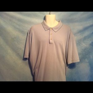 Tommy Bahama light skyblue polo shirt XL like new